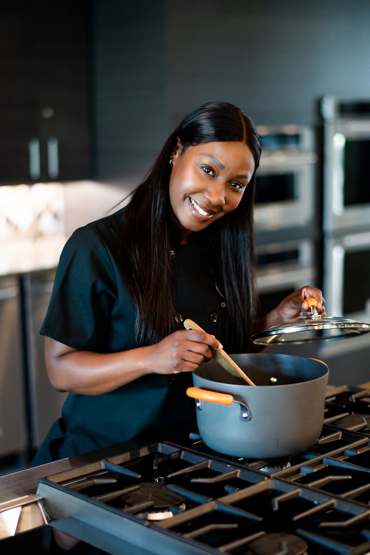 Chef Shanna Cooking